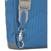 Roka Blue Willesden B Large Recycled Canvas Scooter Bag