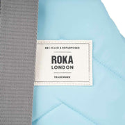 Roka Blue Willesden B Large Recycled Nylon Scooter Bag