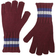 Roka Burgundy Hampstead Gloves