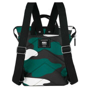 Roka Green Bantry B Small Urban Rose Camo Recycled Canvas Backpack