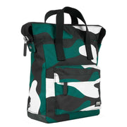 Roka Green Bantry B Small Urban Rose Camo Recycled Canvas Backpack