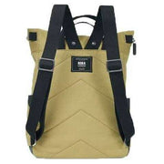 Roka Green Canfield B Medium Black Label Recycled Canvas Backpack