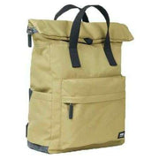 Roka Green Canfield B Medium Black Label Recycled Canvas Backpack