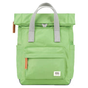 Roka Green Canfield B Small Recycled Nylon Backpack