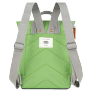 Roka Green Canfield B Small Recycled Nylon Backpack