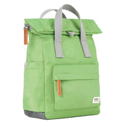 Roka Green Canfield B Small Recycled Nylon Backpack