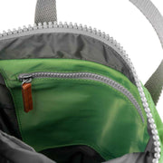 Roka Green Canfield B Small Recycled Nylon Backpack