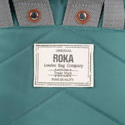 Roka Green Canfield B Small Sustainable Nylon Backpack