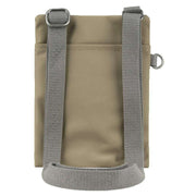 Roka Green Chelsea Recycled Nylon Sling Bag