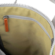 Roka Green Finchley A Large Recycled Canvas Backpack