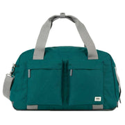 Roka Green Gatwick Medium Recycled Canvas Duffle Bag