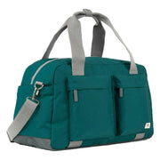 Roka Green Gatwick Medium Recycled Canvas Duffle Bag