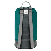 Roka Green Heathrow Large Recycled Canvas Duffle Bag