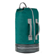 Roka Green Heathrow Large Recycled Canvas Duffle Bag