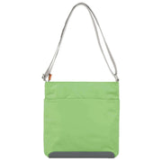 Roka Green Kennington B Medium Recycled Nylon Crossbody Bag