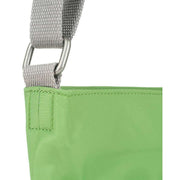 Roka Green Kennington B Medium Recycled Nylon Crossbody Bag