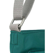 Roka Green Kennington M Medium Recycled Nylon Crossbody Bag