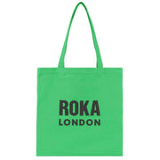 Roka Green Notting Hill Small Tote Bag