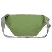 Roka Green Oval M XL Recycled Nylon Sling Bag