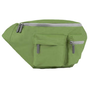 Roka Green Oval M XL Recycled Nylon Sling Bag