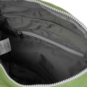 Roka Green Oval M XL Recycled Nylon Sling Bag