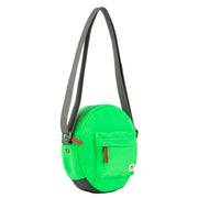 Roka Green Paddington B Small Recycled Nylon Crossbody Bag