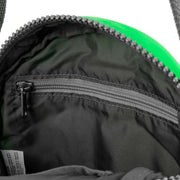Roka Green Paddington B Small Recycled Nylon Crossbody Bag