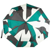 Roka Green Waterloo Recycled Nylon Umbrella