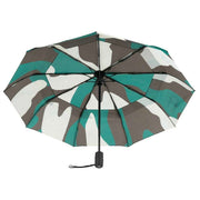 Roka Green Waterloo Recycled Nylon Umbrella