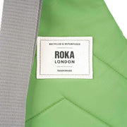 Roka Green Willesden B Large Recycled Nylon Scooter Bag