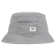 Roka Grey Bedford Recycled Nylon Bucket Hat