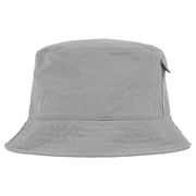 Roka Grey Bedford Recycled Nylon Bucket Hat