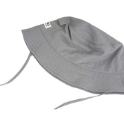 Roka Grey Bedford Recycled Nylon Bucket Hat