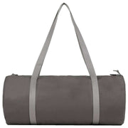 Roka Grey City Medium Recycled Nylon Duffle Bag