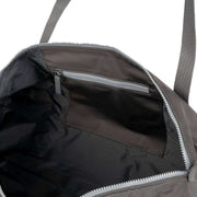 Roka Grey City Medium Recycled Nylon Duffle Bag