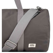 Roka Grey City Medium Recycled Nylon Duffle Bag