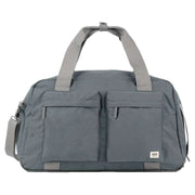 Roka Grey Gatwick Large Recycled Canvas Duffle Bag