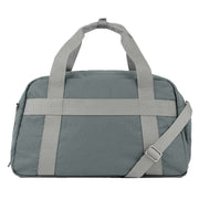 Roka Grey Gatwick Large Recycled Canvas Duffle Bag