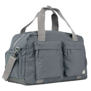 Roka Grey Gatwick Large Recycled Canvas Duffle Bag