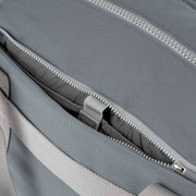 Roka Grey Gatwick Large Recycled Canvas Duffle Bag