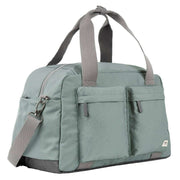 Roka Grey Gatwick Medium Recycled Canvas Duffle Bag