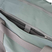 Roka Grey Gatwick Medium Recycled Canvas Duffle Bag