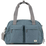 Roka Grey Gatwick Small Recycled Canvas Duffle Bag