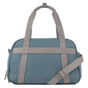 Roka Grey Gatwick Small Recycled Canvas Duffle Bag