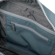 Roka Grey Gatwick Small Recycled Canvas Duffle Bag