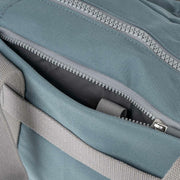 Roka Grey Gatwick Small Recycled Canvas Duffle Bag