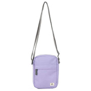 Roka Lilac Bond Recycled Canvas Crossbody Bag