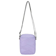 Roka Lilac Bond Recycled Canvas Crossbody Bag