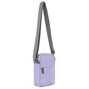 Roka Lilac Bond Recycled Canvas Crossbody Bag