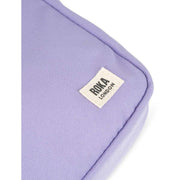 Roka Lilac Bond Recycled Canvas Crossbody Bag